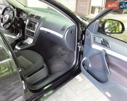 Черный Шкода Октавия, объемом двигателя 1.6 л и пробегом 282 тыс. км за 7199 $, фото 26 на Automoto.ua