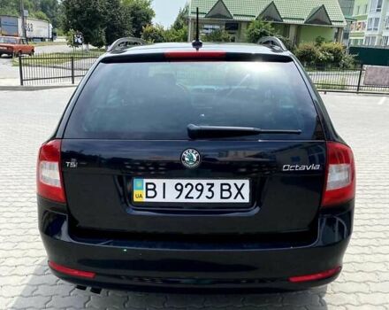 Черный Шкода Октавия, объемом двигателя 1.39 л и пробегом 240 тыс. км за 6500 $, фото 2 на Automoto.ua