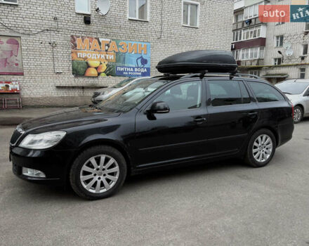 Чорний Шкода Октавія, об'ємом двигуна 1.6 л та пробігом 270 тис. км за 9000 $, фото 1 на Automoto.ua