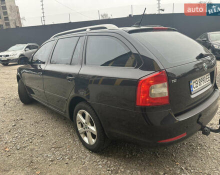 Черный Шкода Октавия, объемом двигателя 1.6 л и пробегом 227 тыс. км за 8700 $, фото 9 на Automoto.ua