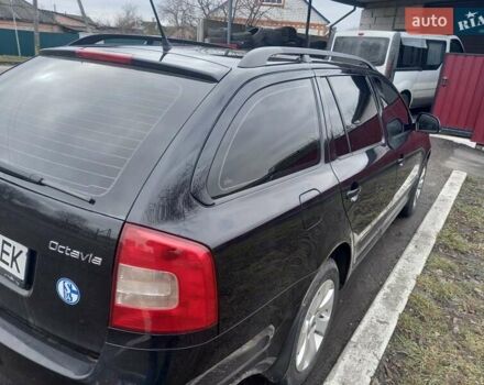 Чорний Шкода Октавія, об'ємом двигуна 1.6 л та пробігом 224 тис. км за 8000 $, фото 6 на Automoto.ua
