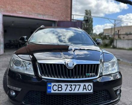 Чорний Шкода Октавія, об'ємом двигуна 1.97 л та пробігом 180 тис. км за 9400 $, фото 1 на Automoto.ua