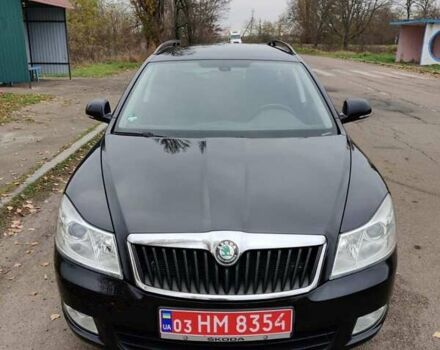 Черный Шкода Октавия, объемом двигателя 1.6 л и пробегом 228 тыс. км за 8600 $, фото 4 на Automoto.ua