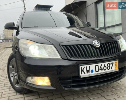 Черный Шкода Октавия, объемом двигателя 2 л и пробегом 234 тыс. км за 8899 $, фото 31 на Automoto.ua
