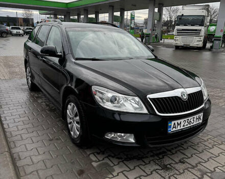 Чорний Шкода Октавія, об'ємом двигуна 1.98 л та пробігом 244 тис. км за 10000 $, фото 1 на Automoto.ua