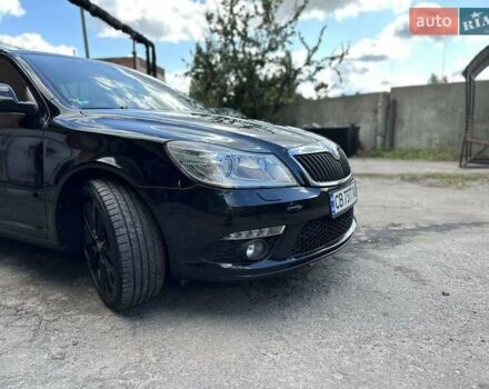 Чорний Шкода Октавія, об'ємом двигуна 1.97 л та пробігом 180 тис. км за 9400 $, фото 3 на Automoto.ua