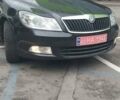 Черный Шкода Октавия, объемом двигателя 1.6 л и пробегом 224 тыс. км за 8800 $, фото 1 на Automoto.ua