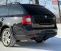Черный Шкода Октавия, объемом двигателя 2 л и пробегом 290 тыс. км за 9000 $, фото 10 на Automoto.ua