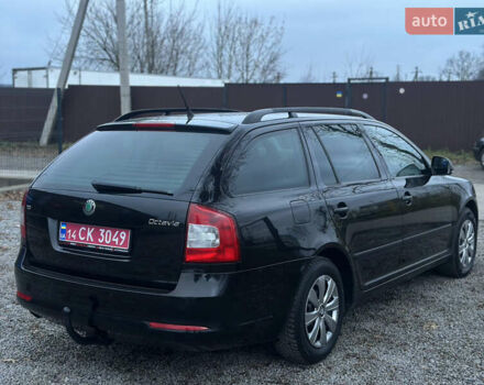 Чорний Шкода Октавія, об'ємом двигуна 1.99 л та пробігом 214 тис. км за 9500 $, фото 16 на Automoto.ua