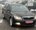 Черный Шкода Октавия, объемом двигателя 2 л и пробегом 196 тыс. км за 9600 $, фото 1 на Automoto.ua