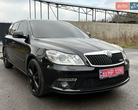 Чорний Шкода Октавія, об'ємом двигуна 1.98 л та пробігом 184 тис. км за 11200 $, фото 15 на Automoto.ua