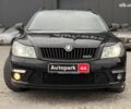 Черный Шкода Октавия, объемом двигателя 2 л и пробегом 295 тыс. км за 10690 $, фото 1 на Automoto.ua