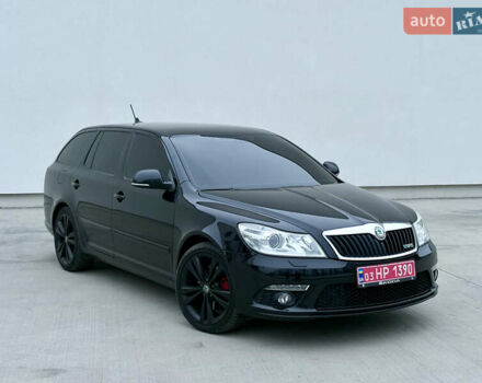 Чорний Шкода Октавія, об'ємом двигуна 1.98 л та пробігом 184 тис. км за 10700 $, фото 1 на Automoto.ua