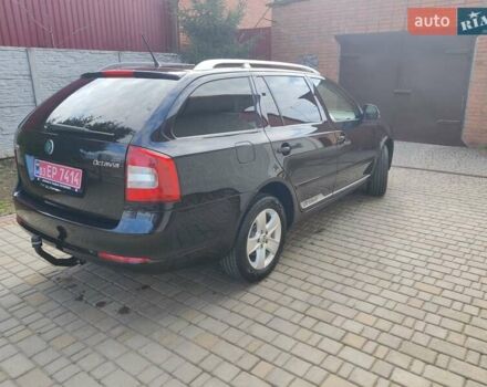 Чорний Шкода Октавія, об'ємом двигуна 1.8 л та пробігом 159 тис. км за 9200 $, фото 9 на Automoto.ua