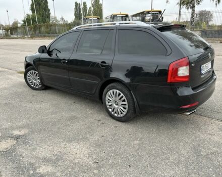 Черный Шкода Октавия, объемом двигателя 2 л и пробегом 257 тыс. км за 8900 $, фото 2 на Automoto.ua