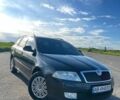 Черный Шкода Октавия, объемом двигателя 1.6 л и пробегом 220 тыс. км за 7499 $, фото 1 на Automoto.ua