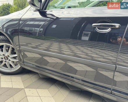 Черный Шкода Октавия, объемом двигателя 2 л и пробегом 229 тыс. км за 10200 $, фото 4 на Automoto.ua