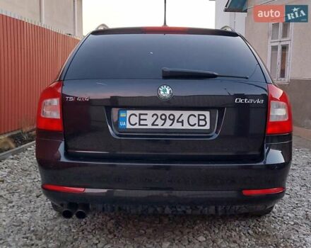 Черный Шкода Октавия, объемом двигателя 1.8 л и пробегом 189 тыс. км за 7500 $, фото 3 на Automoto.ua