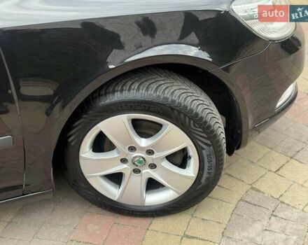 Черный Шкода Октавия, объемом двигателя 1.6 л и пробегом 218 тыс. км за 8450 $, фото 18 на Automoto.ua