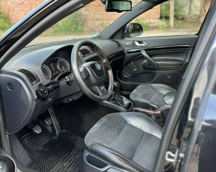 Чорний Шкода Октавія, об'ємом двигуна 1.97 л та пробігом 180 тис. км за 9400 $, фото 9 на Automoto.ua