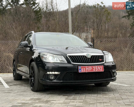 Чорний Шкода Октавія, об'ємом двигуна 2 л та пробігом 193 тис. км за 9999 $, фото 46 на Automoto.ua