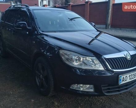Черный Шкода Октавия, объемом двигателя 2 л и пробегом 139 тыс. км за 13499 $, фото 2 на Automoto.ua