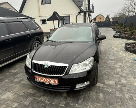 Чорний Шкода Октавія, об'ємом двигуна 1.8 л та пробігом 247 тис. км за 7499 $, фото 2 на Automoto.ua
