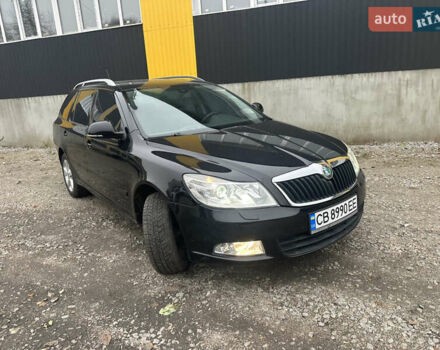 Черный Шкода Октавия, объемом двигателя 1.6 л и пробегом 227 тыс. км за 8700 $, фото 22 на Automoto.ua