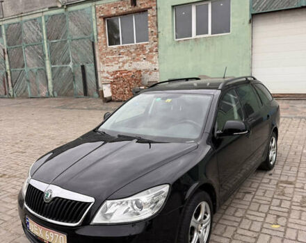 Черный Шкода Октавия, объемом двигателя 1.8 л и пробегом 226 тыс. км за 8100 $, фото 11 на Automoto.ua
