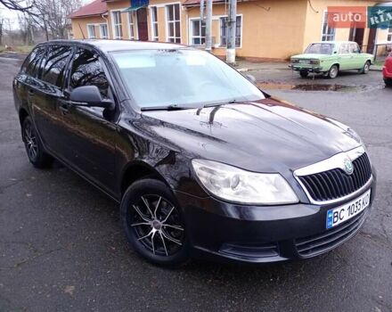 Чорний Шкода Октавія, об'ємом двигуна 1.6 л та пробігом 250 тис. км за 7600 $, фото 3 на Automoto.ua