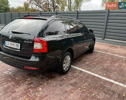 Чорний Шкода Октавія, об'ємом двигуна 1.99 л та пробігом 290 тис. км за 8800 $, фото 5 на Automoto.ua