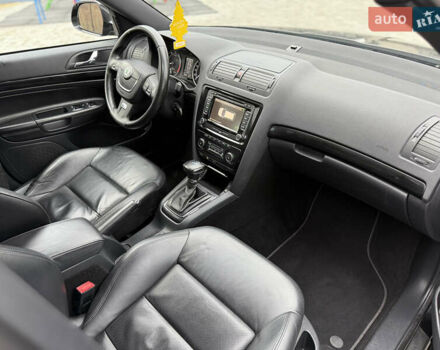 Чорний Шкода Октавія, об'ємом двигуна 2 л та пробігом 193 тис. км за 9999 $, фото 60 на Automoto.ua