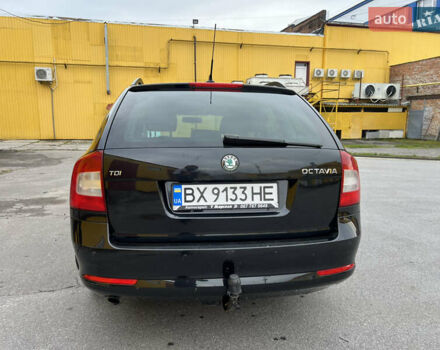 Черный Шкода Октавия, объемом двигателя 1.99 л и пробегом 259 тыс. км за 8299 $, фото 3 на Automoto.ua