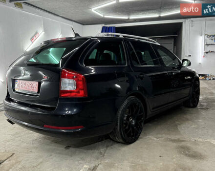 Чорний Шкода Октавія, об'ємом двигуна 2 л та пробігом 193 тис. км за 9999 $, фото 8 на Automoto.ua