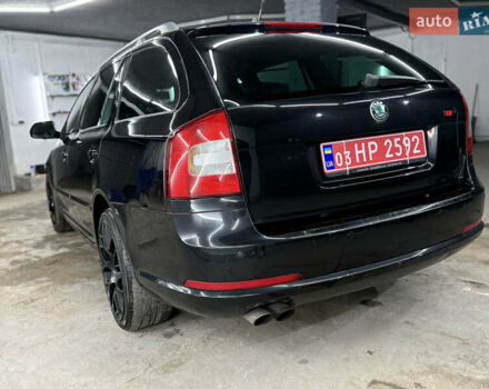 Чорний Шкода Октавія, об'ємом двигуна 2 л та пробігом 193 тис. км за 9999 $, фото 11 на Automoto.ua