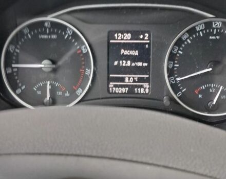 Черный Шкода Октавия, объемом двигателя 1.8 л и пробегом 171 тыс. км за 9000 $, фото 17 на Automoto.ua