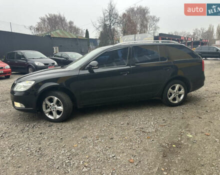 Черный Шкода Октавия, объемом двигателя 1.6 л и пробегом 227 тыс. км за 8700 $, фото 8 на Automoto.ua