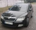 Черный Шкода Октавия, объемом двигателя 2 л и пробегом 332 тыс. км за 7700 $, фото 1 на Automoto.ua
