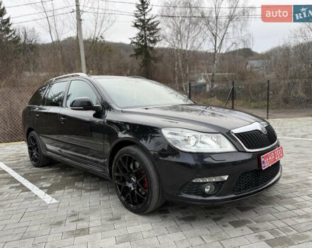 Черный Шкода Октавия, объемом двигателя 2 л и пробегом 193 тыс. км за 10000 $, фото 11 на Automoto.ua