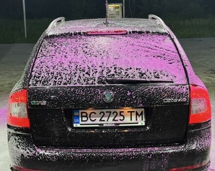 Шкода Октавия 2012 в Львове на Automoto.ua Черный Шкода Октавия, объемом двигателя 2 л и пробегом 242 тыс. км за 10500 $, фото 7 на Automoto.ua