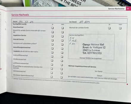 Чорний Шкода Октавія, об'ємом двигуна 1.8 л та пробігом 171 тис. км за 8999 $, фото 36 на Automoto.ua