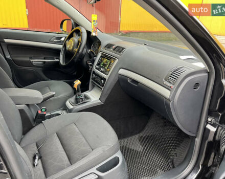 Черный Шкода Октавия, объемом двигателя 1.99 л и пробегом 259 тыс. км за 8299 $, фото 17 на Automoto.ua