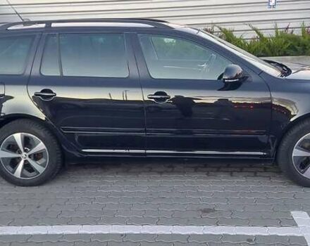 Черный Шкода Октавия, объемом двигателя 2 л и пробегом 170 тыс. км за 11500 $, фото 2 на Automoto.ua