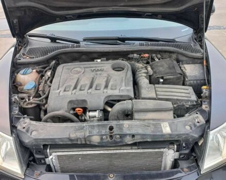 Черный Шкода Октавия, объемом двигателя 2 л и пробегом 340 тыс. км за 9100 $, фото 8 на Automoto.ua