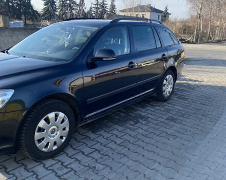 Черный Шкода Октавия, объемом двигателя 1.97 л и пробегом 285 тыс. км за 9700 $, фото 2 на Automoto.ua