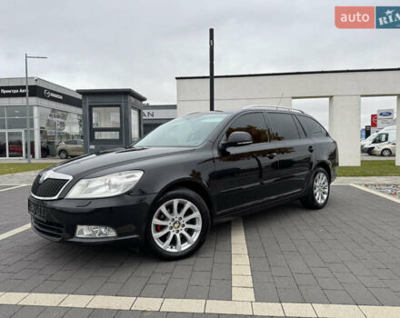 Черный Шкода Октавия, объемом двигателя 1.6 л и пробегом 264 тыс. км за 7850 $, фото 2 на Automoto.ua