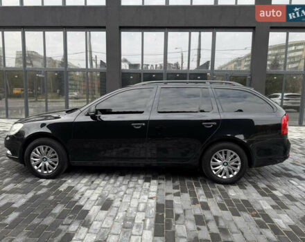 Шкода Октавія 2012 у Полтаві на Automoto.ua Чорний Шкода Октавія, об'ємом двигуна 1.6 л та пробігом 189 тис. км за 8800 $, фото 16 на Automoto.ua