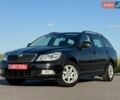 Черный Шкода Октавия, объемом двигателя 1.4 л и пробегом 198 тыс. км за 8555 $, фото 1 на Automoto.ua