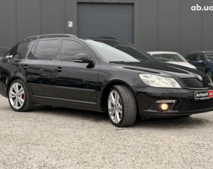 Черный Шкода Октавия, объемом двигателя 2 л и пробегом 295 тыс. км за 10690 $, фото 14 на Automoto.ua