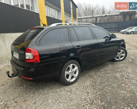 Черный Шкода Октавия, объемом двигателя 1.6 л и пробегом 227 тыс. км за 8700 $, фото 16 на Automoto.ua